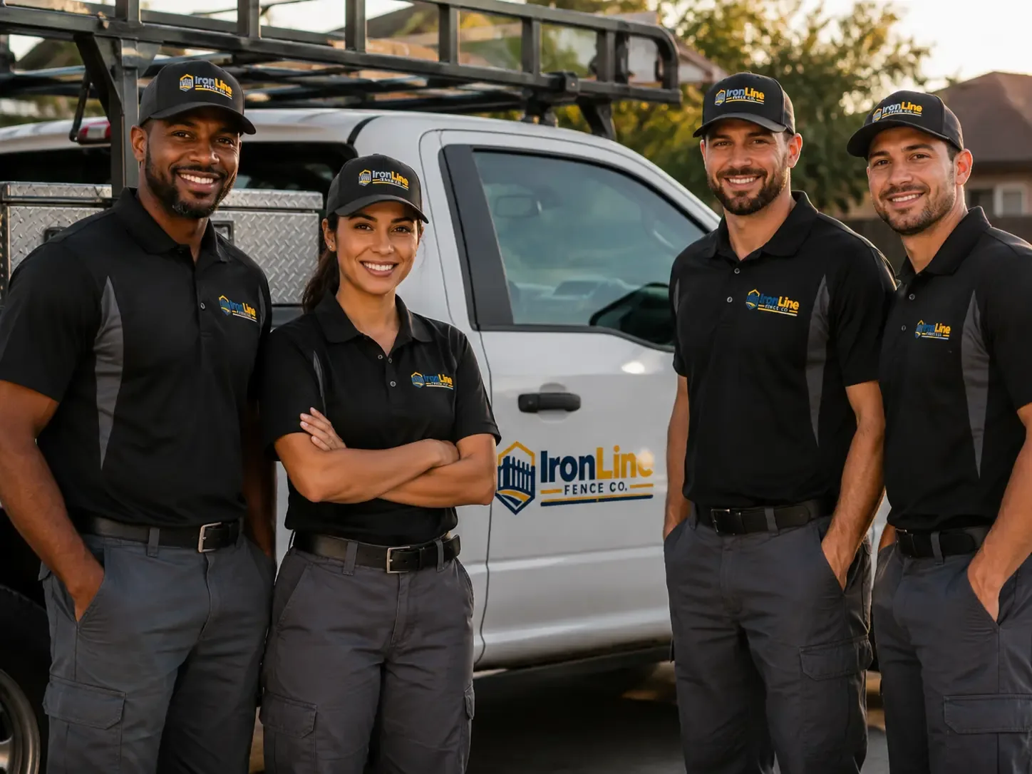 Metal Fence Installation company in League City, TX